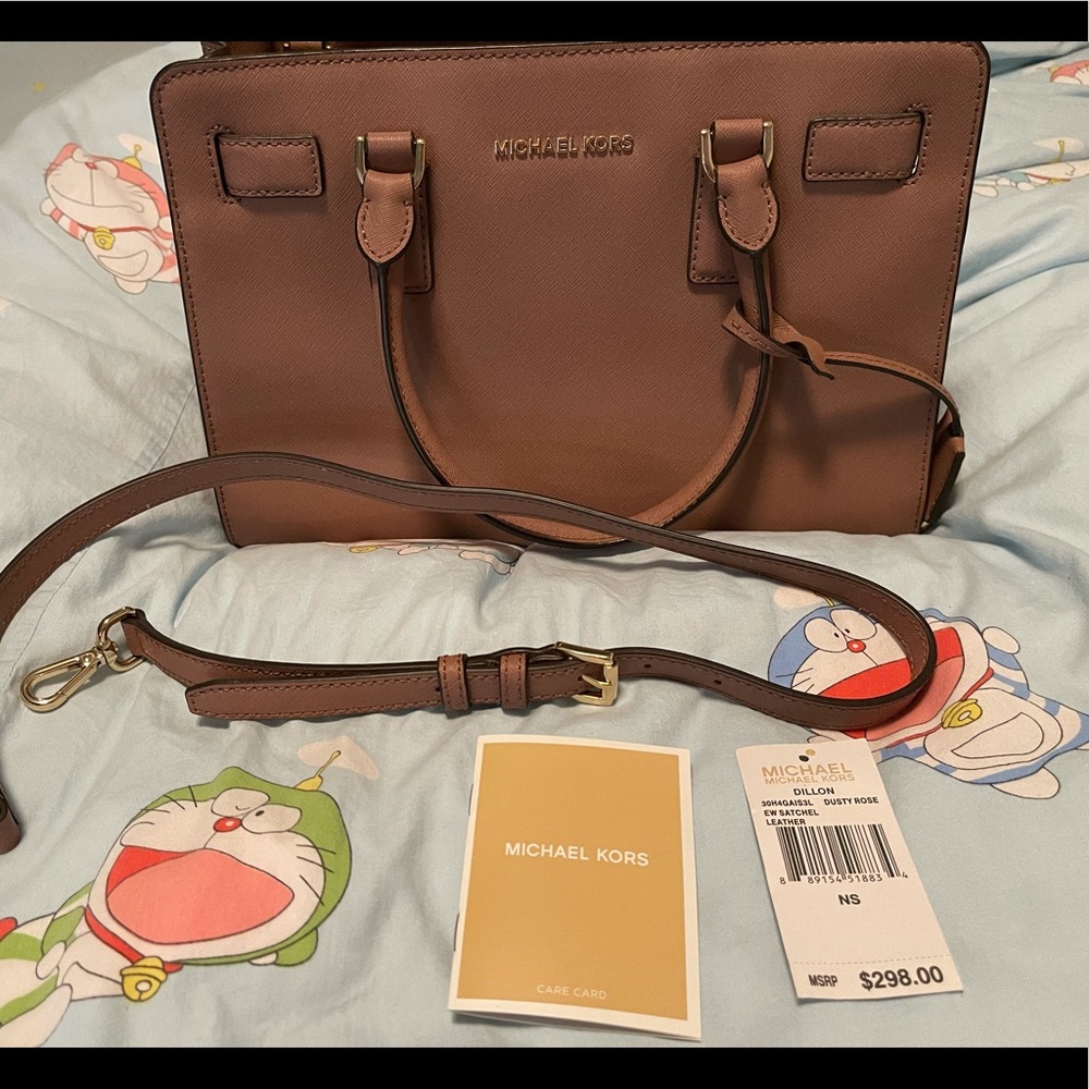 Michael Kors Dusty Rose Satchel Bag